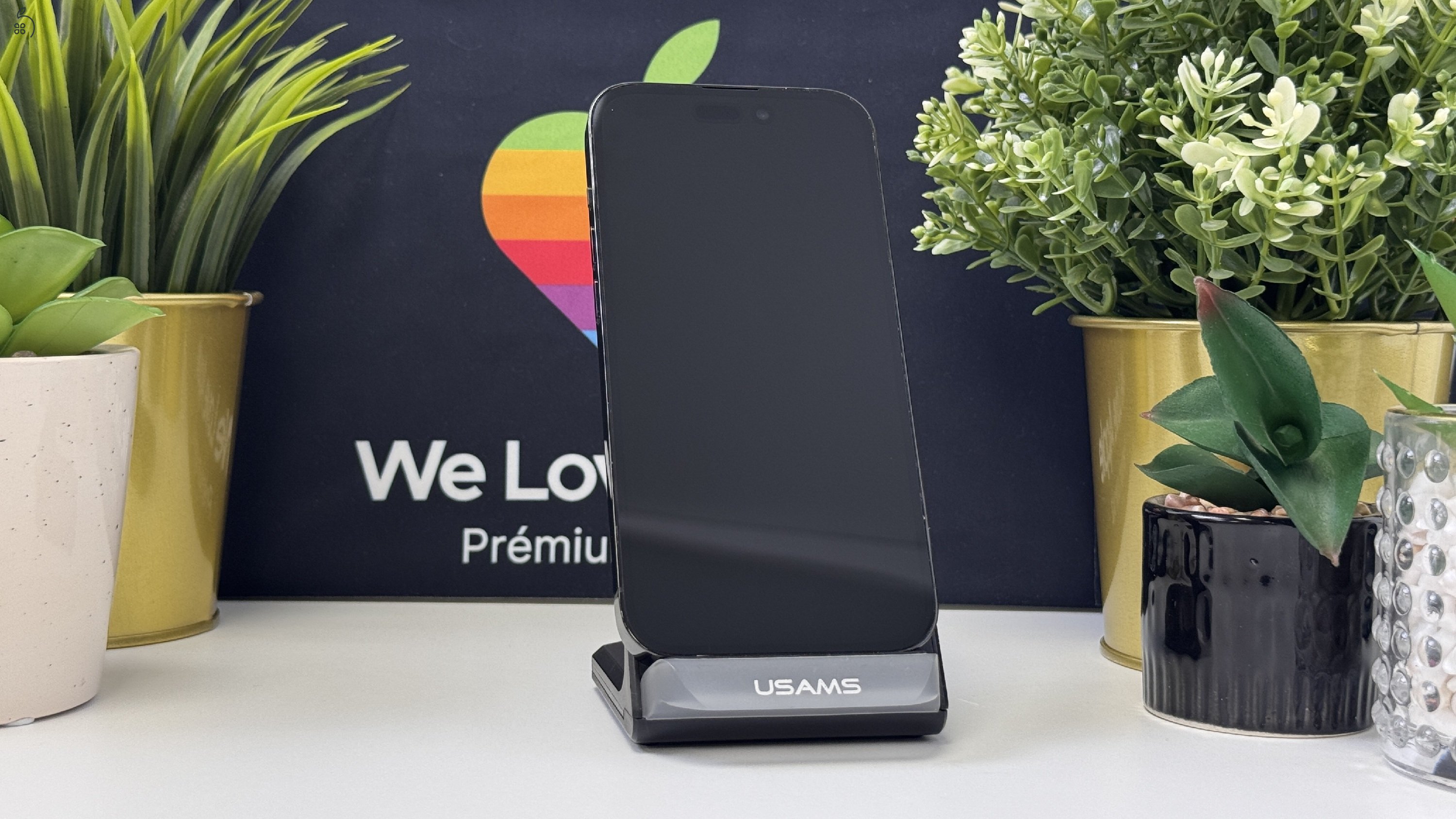 iPhone 14 Pro 128GB Fekete, Független - Számla, 1ÉV Garancia