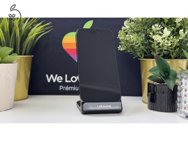 iPhone 14 Pro 128GB Fekete, Független - Számla, 1ÉV Garancia