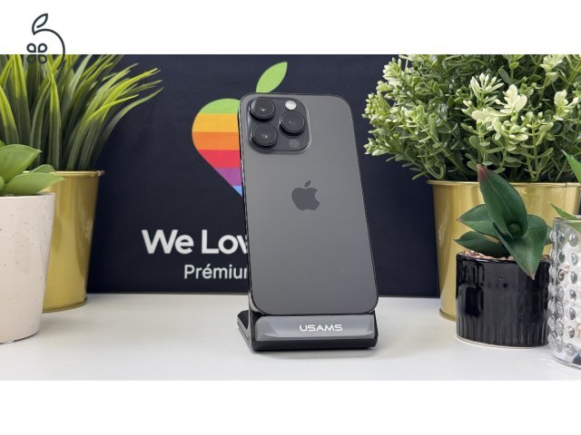 iPhone 14 Pro 128GB Fekete, Független - Számla, 1ÉV Garancia