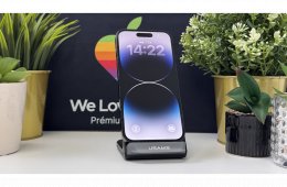 iPhone 14 Pro 128GB Fekete, Független - Számla, 1ÉV Garancia