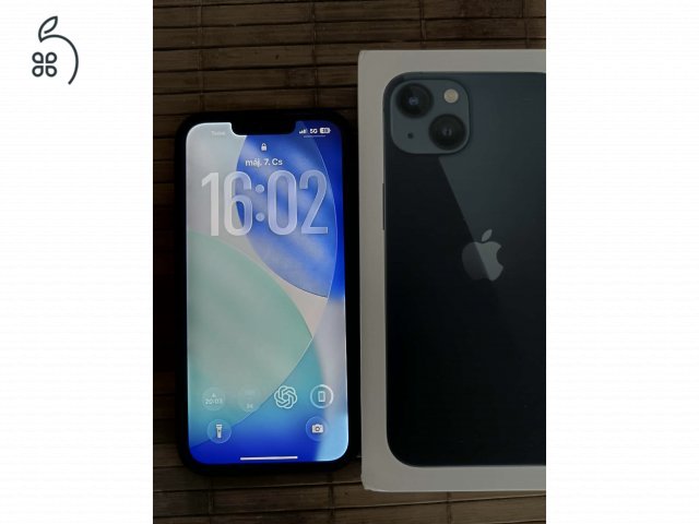 Eladó iPhone 13 128GB Midnight