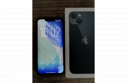 Eladó iPhone 13 128GB Midnight