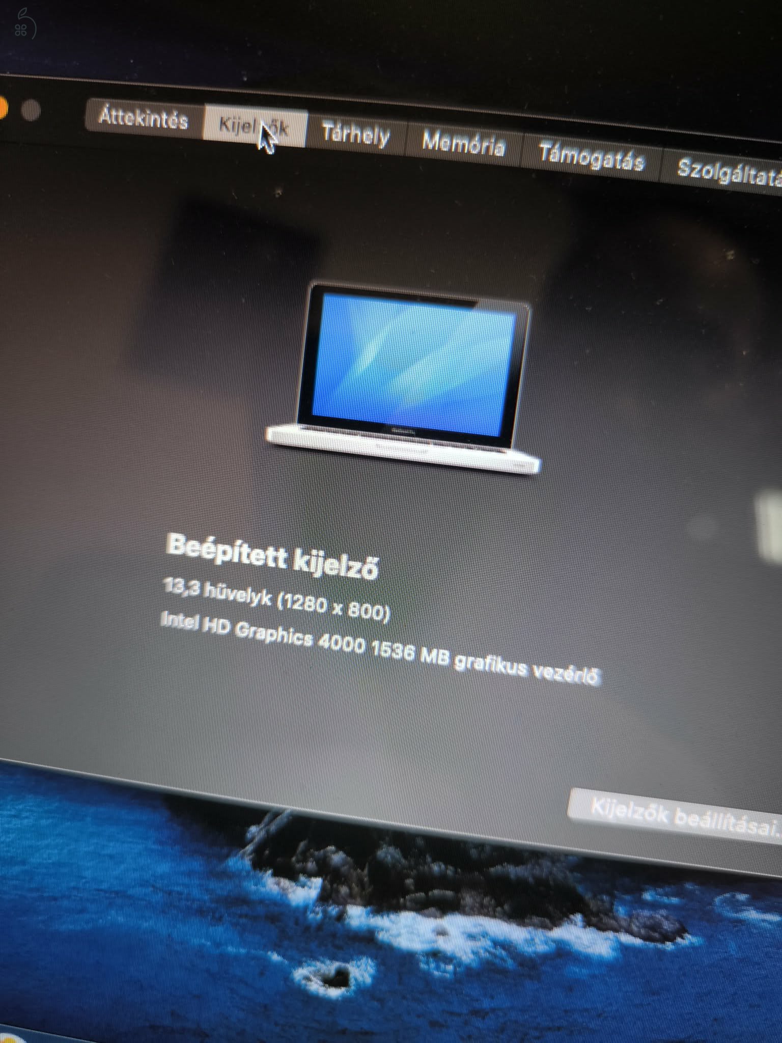 Apple MacBook Pro 13” Mid 2012 i7 / 12GB RAM / SSD