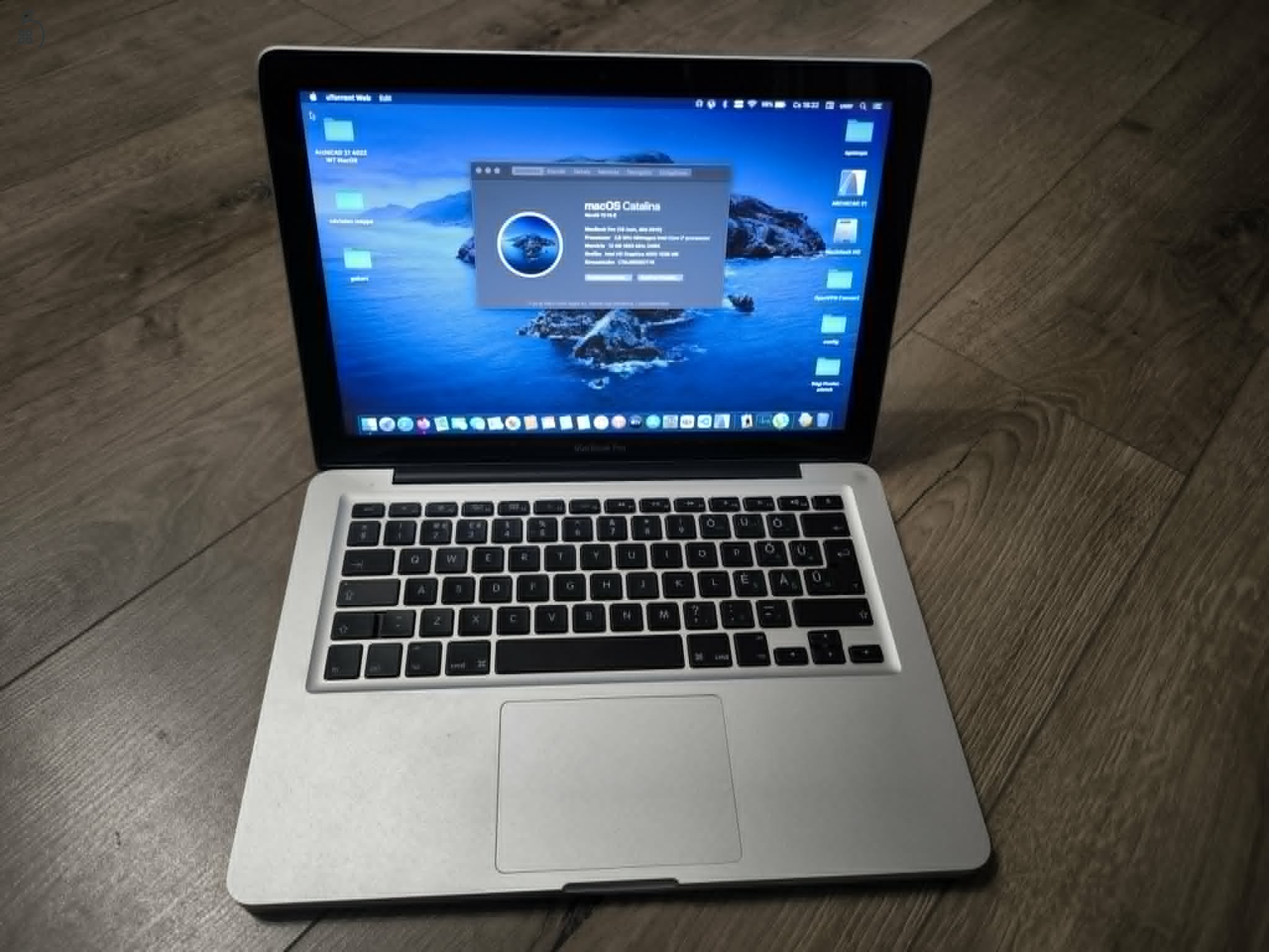 Apple MacBook Pro 13” Mid 2012 i7 / 12GB RAM / SSD