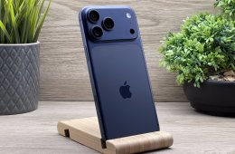 Hibátlan iPhone 17 Pro Max Deep Blue 256GB e-SIM 2 ÉV Garanciával 100%