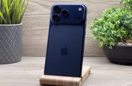 Hibátlan iPhone 17 Pro Max Deep Blue 256GB e-SIM 2 ÉV Garanciával 100%