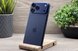 Hibátlan iPhone 17 Pro Max Deep Blue 256GB e-SIM 2 ÉV Garanciával 100%