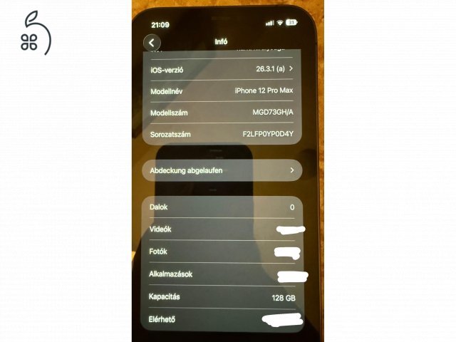 Iphone 12 PRO MAX