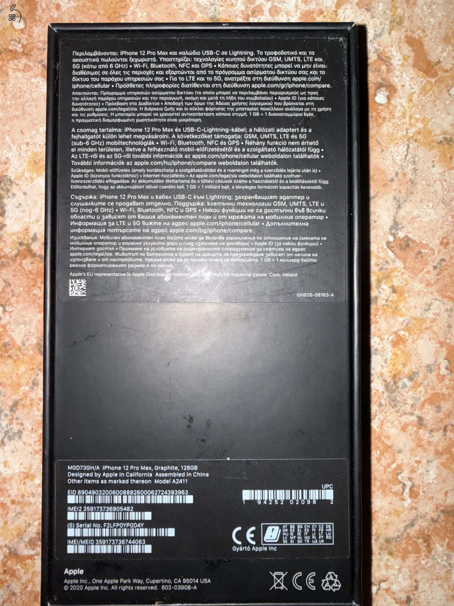 Iphone 12 PRO MAX