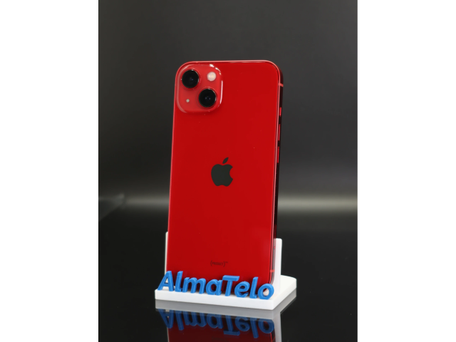 Apple iPhone 13 256 GB PRODUCT RED 100% akku - 12 HÓ GARANCIA
