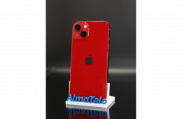 Apple iPhone 13 256 GB PRODUCT RED 100% akku - 12 HÓ GARANCIA