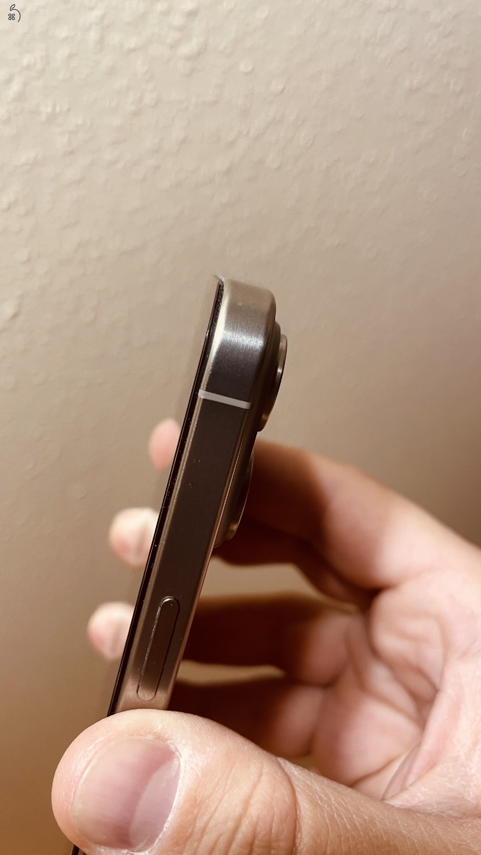 Iphone 15 Pro 512Gb, 91% akksi, új aftermarket kijelzővel