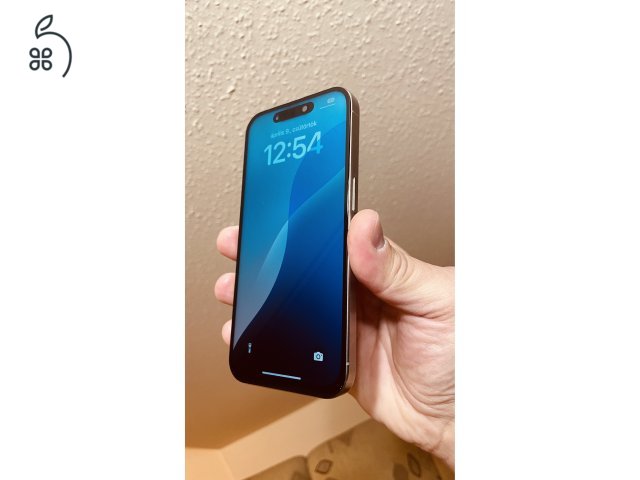 Iphone 15 Pro 512Gb, 91% akksi, új aftermarket kijelzővel