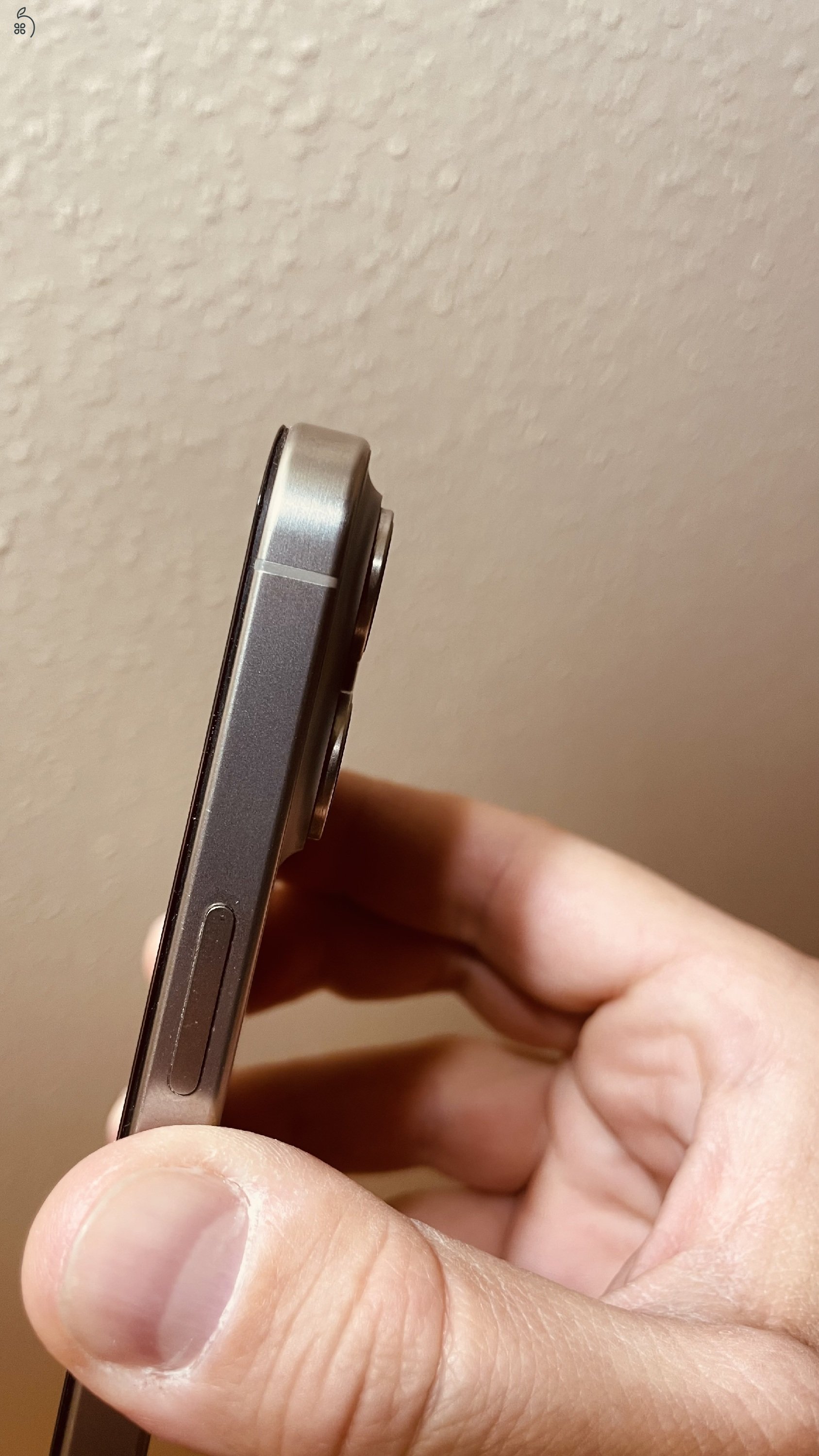 Iphone 15 Pro 512Gb, 91% akksi, új aftermarket kijelzővel