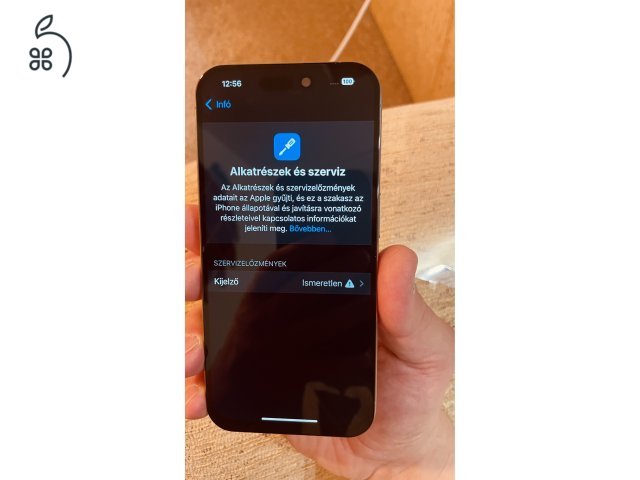 Iphone 15 Pro 512Gb, 91% akksi, új aftermarket kijelzővel
