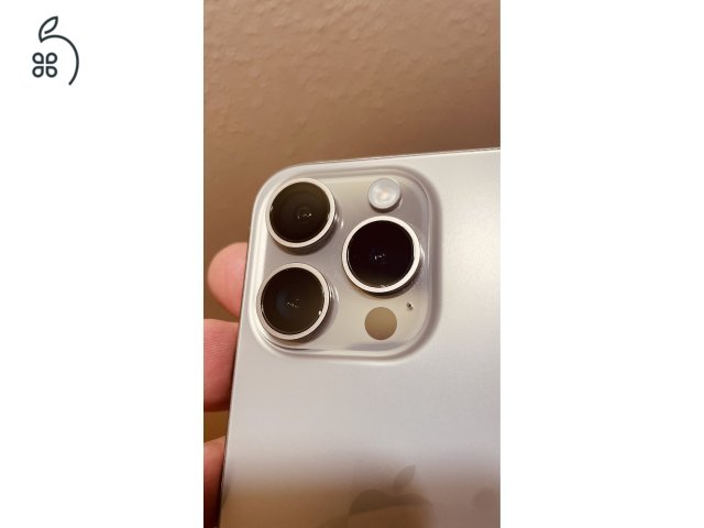 Iphone 15 Pro 512Gb, 91% akksi, új aftermarket kijelzővel