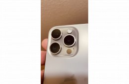 Iphone 15 Pro 512Gb, 91% akksi, új aftermarket kijelzővel