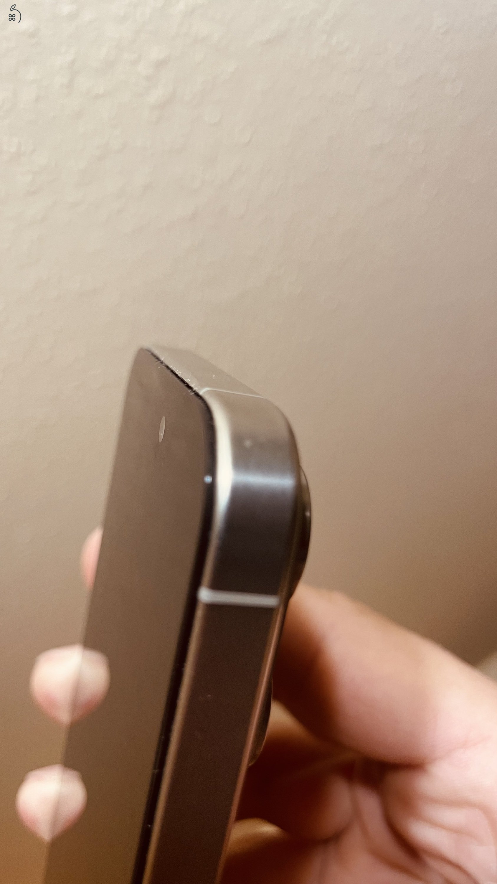 Iphone 15 Pro 512Gb, 91% akksi, új aftermarket kijelzővel
