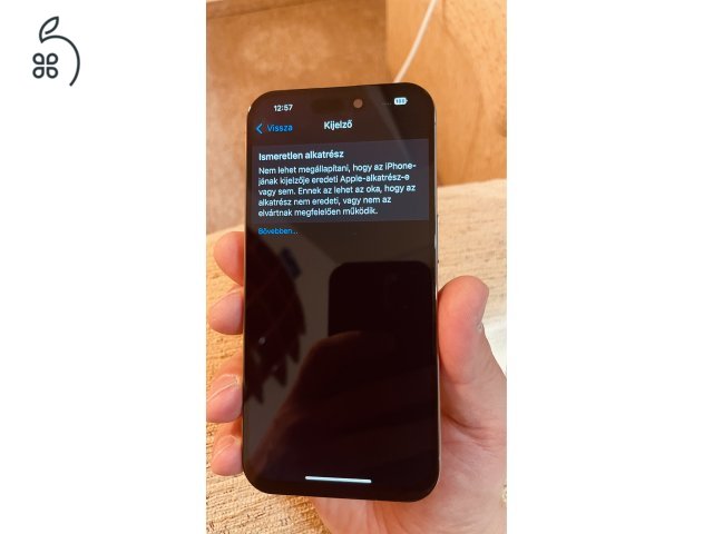 Iphone 15 Pro 512Gb, 91% akksi, új aftermarket kijelzővel