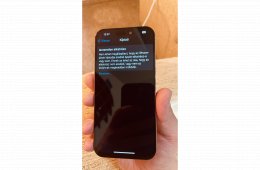 Iphone 15 Pro 512Gb, 91% akksi, új aftermarket kijelzővel