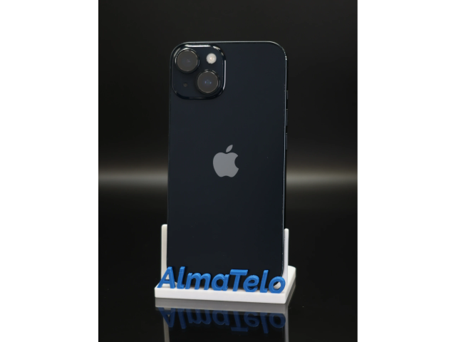 Apple iPhone 14 128 GB Midnight 100% akku - 12 HÓ GARANCIA