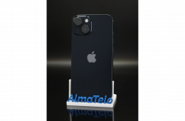 Apple iPhone 14 128 GB Midnight 100% akku - 12 HÓ GARANCIA