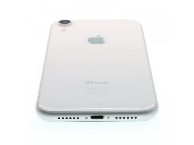 Apple iPhone XR 128 GB White 100%