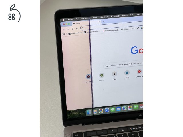 MacBook Pro 13 Touch Bar/QC i5 1.4GHz/16GB/256GB SSD/Intel Iris Plus Graphics 645/Space Grey - HUN KB