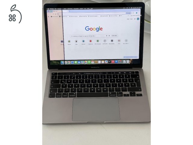 MacBook Pro 13 Touch Bar/QC i5 1.4GHz/16GB/256GB SSD/Intel Iris Plus Graphics 645/Space Grey - HUN KB