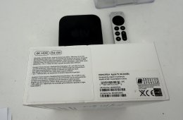 Apple TV 4K 64GB(A2169/1 hónap gar./p4881