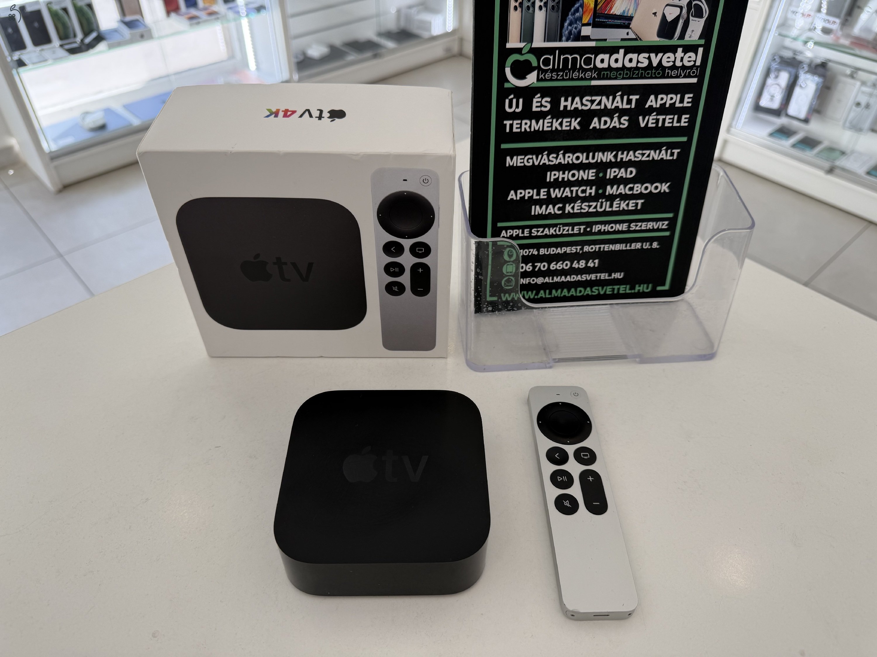 Apple TV 4K 64GB(A2169/1 hónap gar./p4881