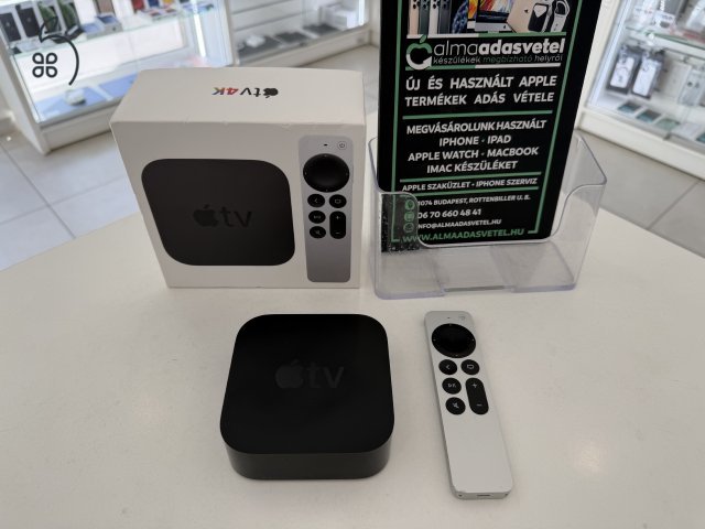 Apple TV 4K 64GB(A2169/1 hónap gar./p4881