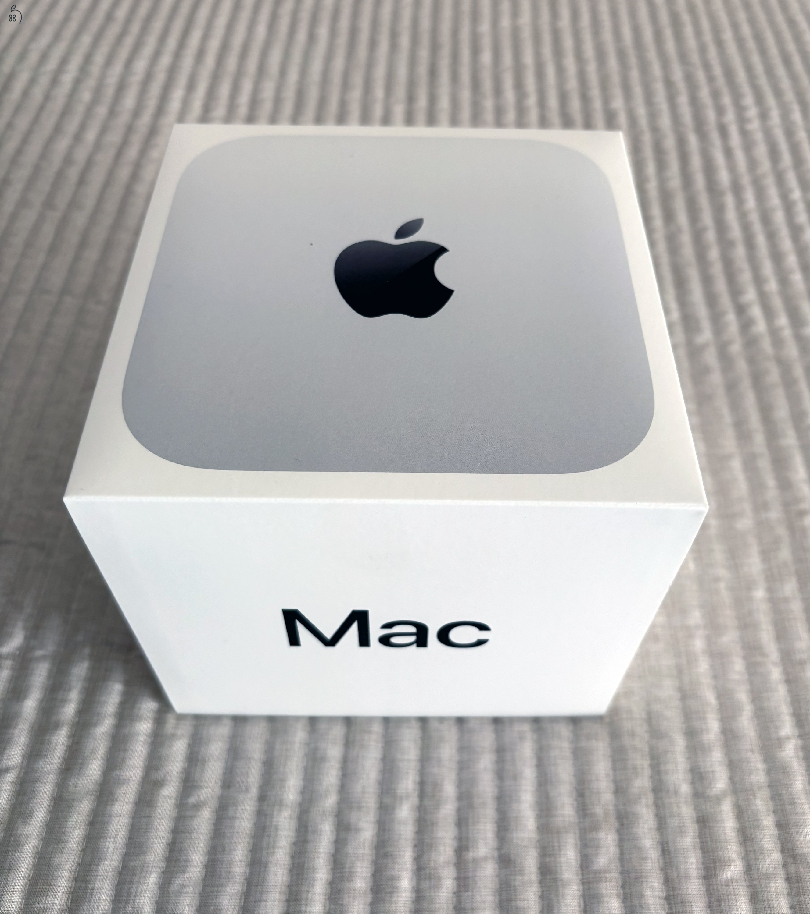 Teljesen új bontatlan Mac Mini M4 chip 16GB/256GB eladó!