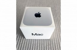 Teljesen új bontatlan Mac Mini M4 chip 16GB/256GB eladó!