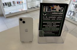 iPhone 14 128GB Független Használt 1 hónap gar./Akku 100%/p4883