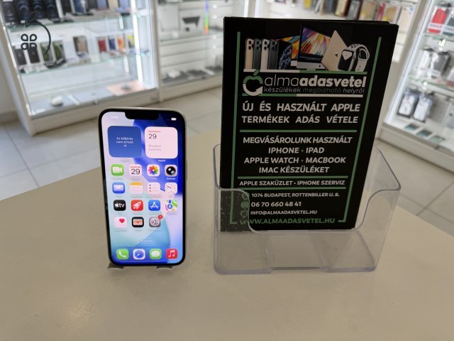 iPhone 14 128GB Független Használt 1 hónap gar./Akku 100%/p4883