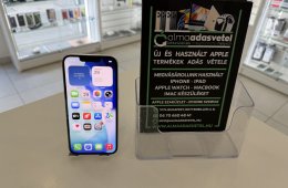 iPhone 14 128GB Független Használt 1 hónap gar./Akku 100%/p4883