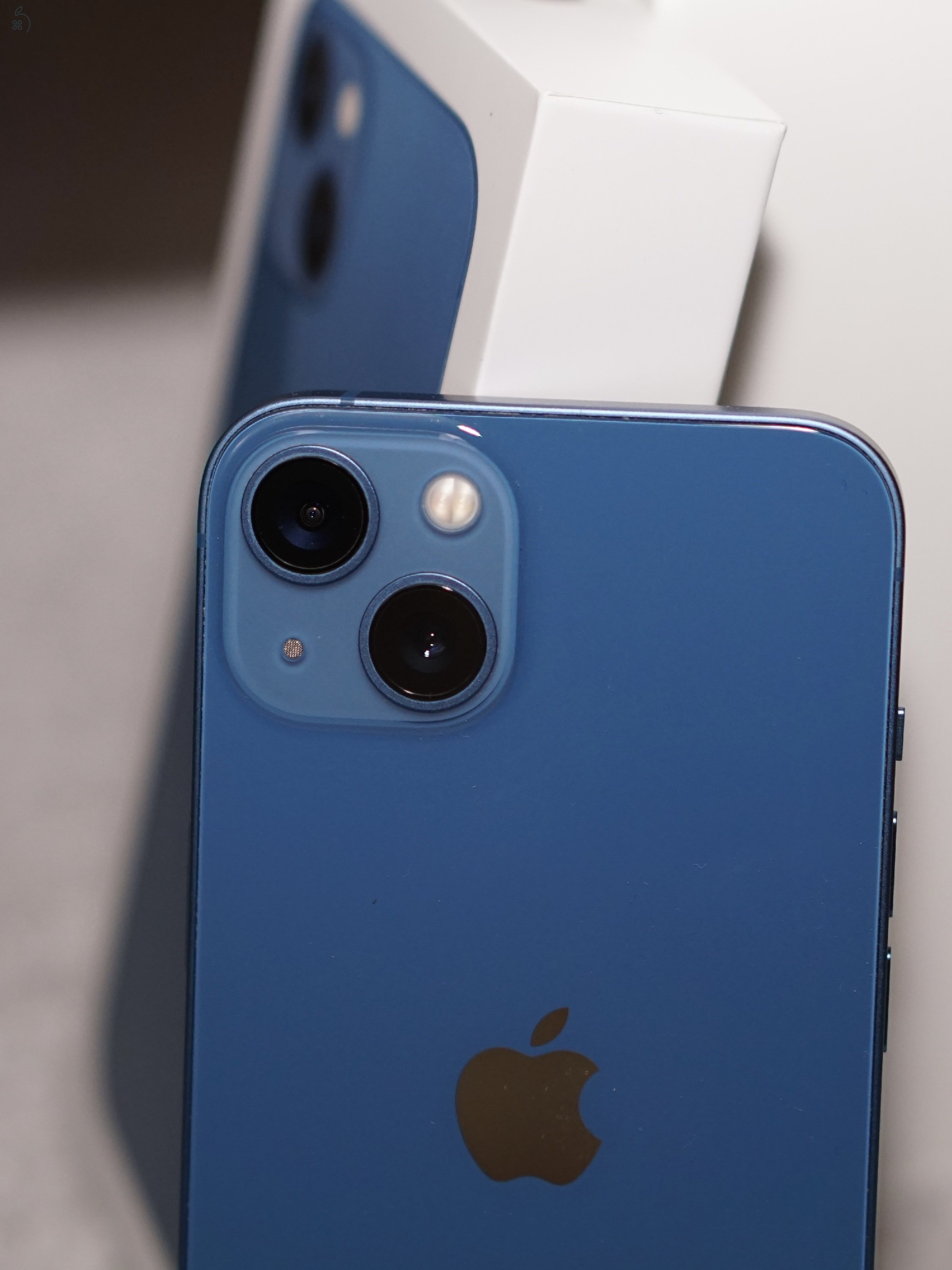 iPhone 13 128GB, Kék - Magyarországi, független