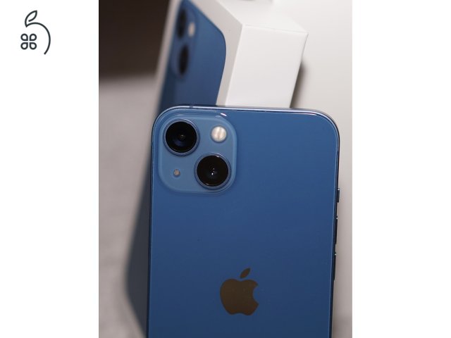 iPhone 13 128GB, Kék - Magyarországi, független