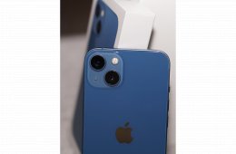 iPhone 13 128GB, Kék - Magyarországi, független