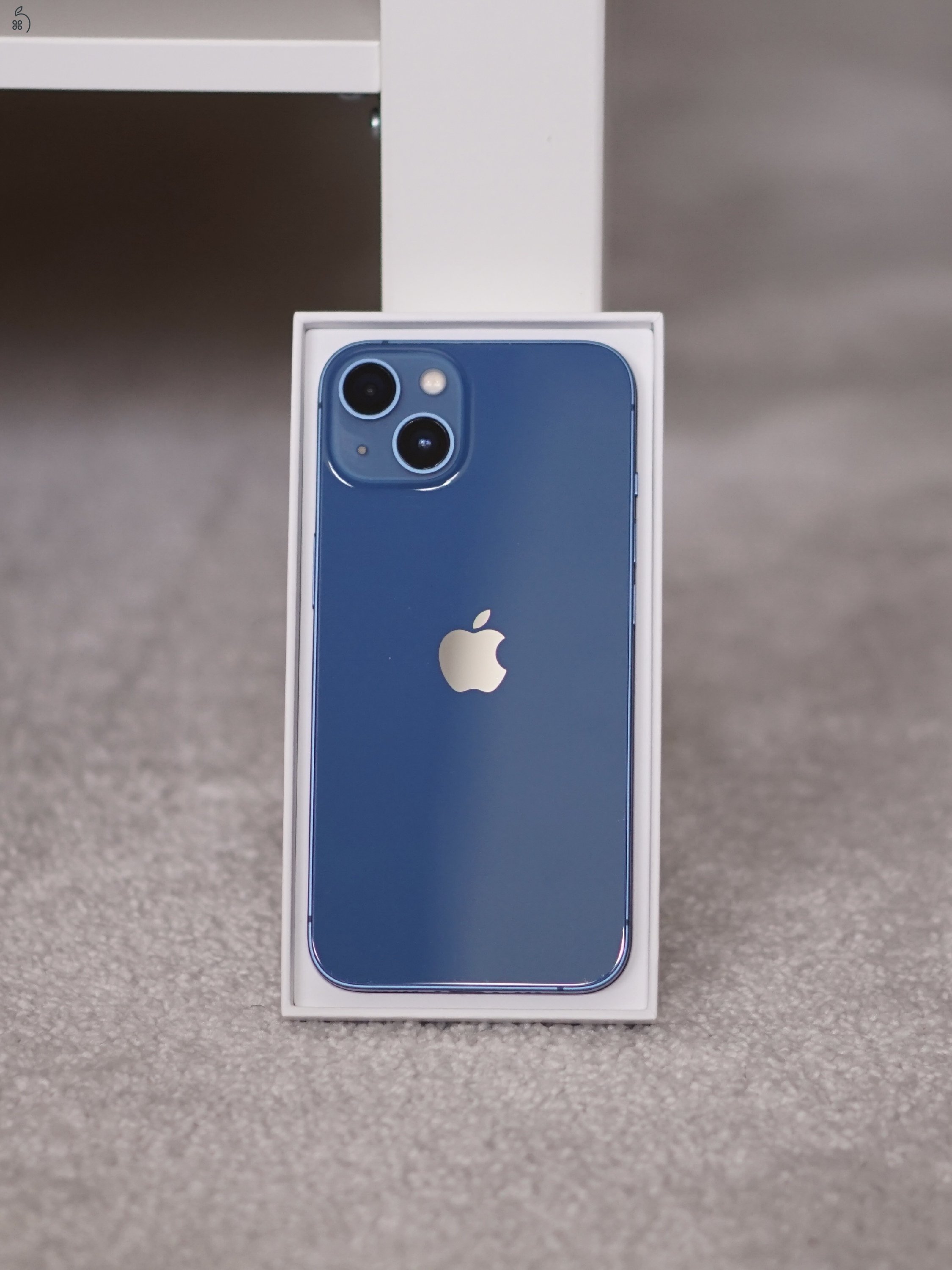 iPhone 13 128GB, Kék - Magyarországi, független