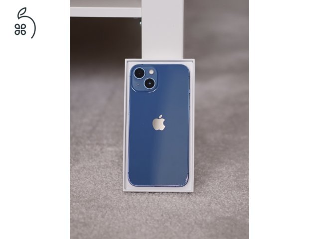 iPhone 13 128GB, Kék - Magyarországi, független