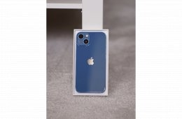 iPhone 13 128GB, Kék - Magyarországi, független