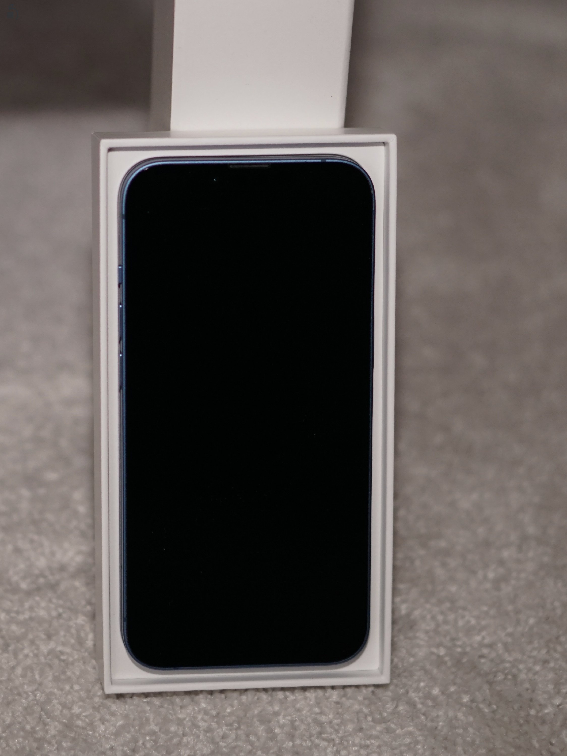 iPhone 13 128GB, Kék - Magyarországi, független