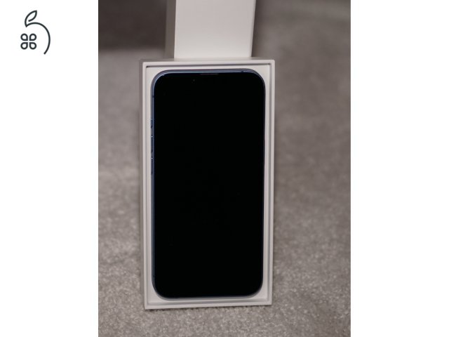 iPhone 13 128GB, Kék - Magyarországi, független