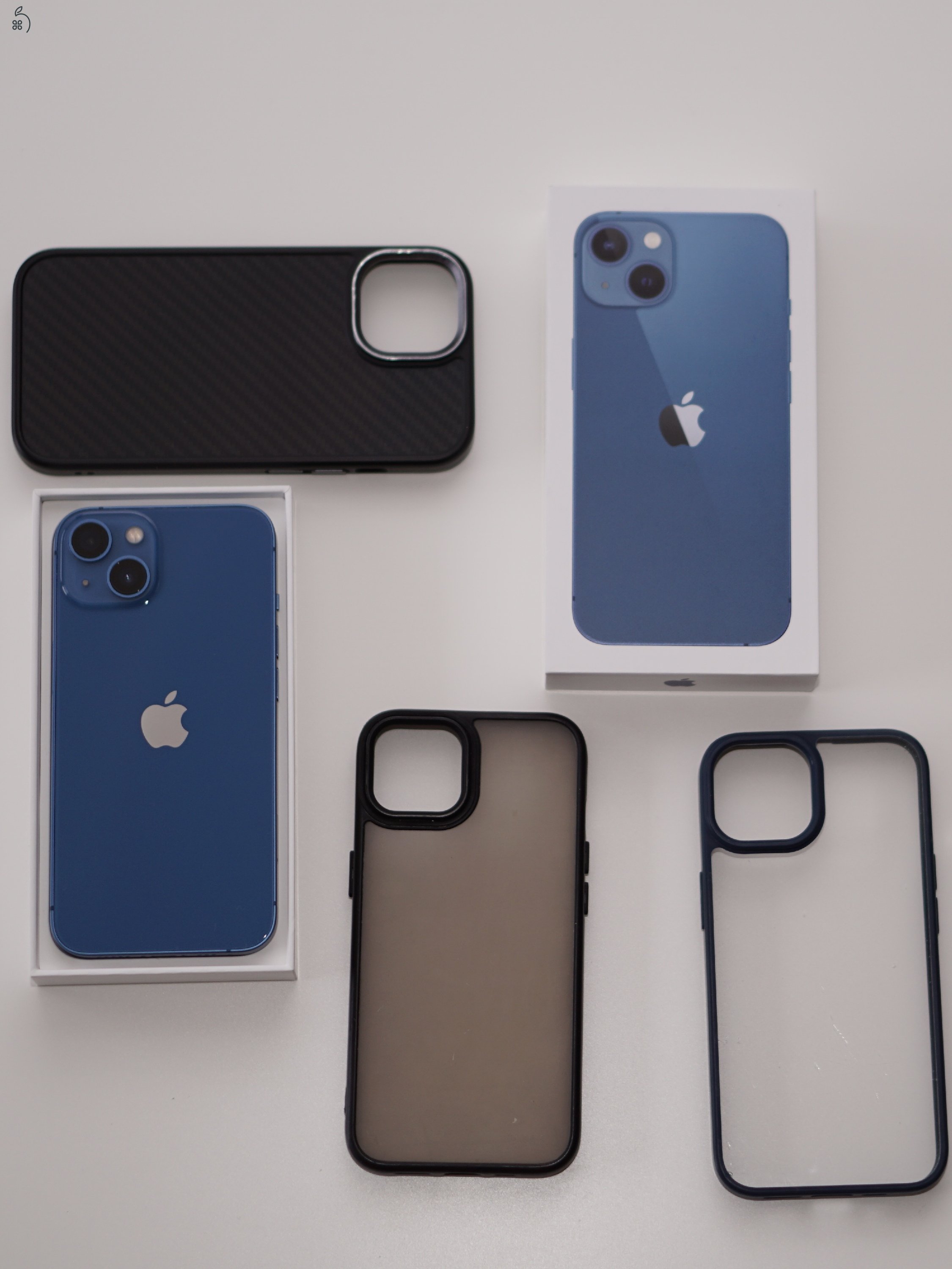 iPhone 13 128GB, Kék - Magyarországi, független