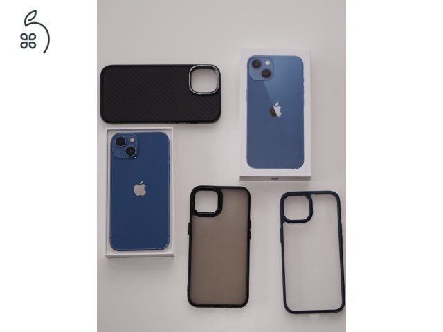 iPhone 13 128GB, Kék - Magyarországi, független