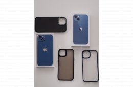 iPhone 13 128GB, Kék - Magyarországi, független