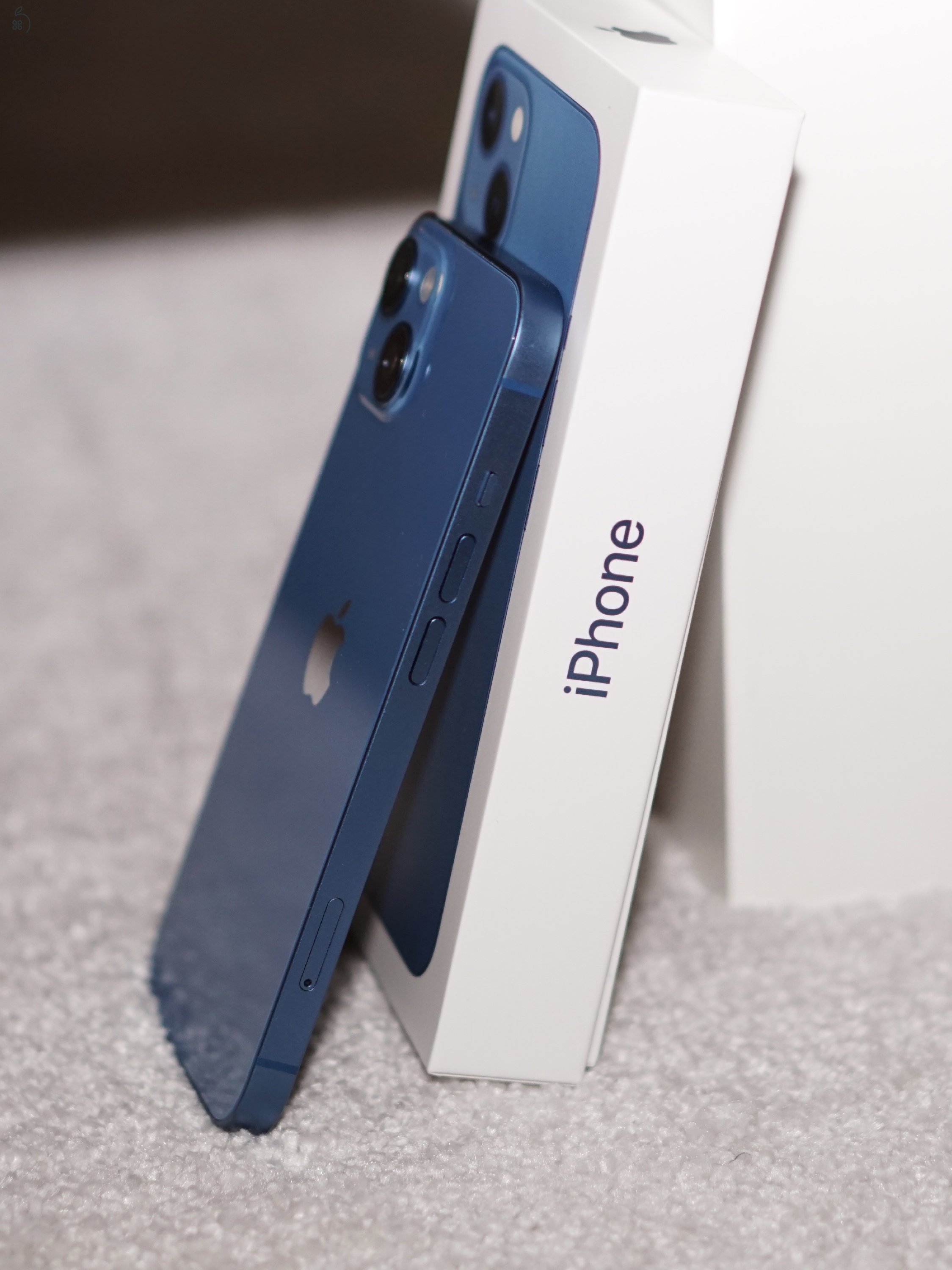 iPhone 13 128GB, Kék - Magyarországi, független