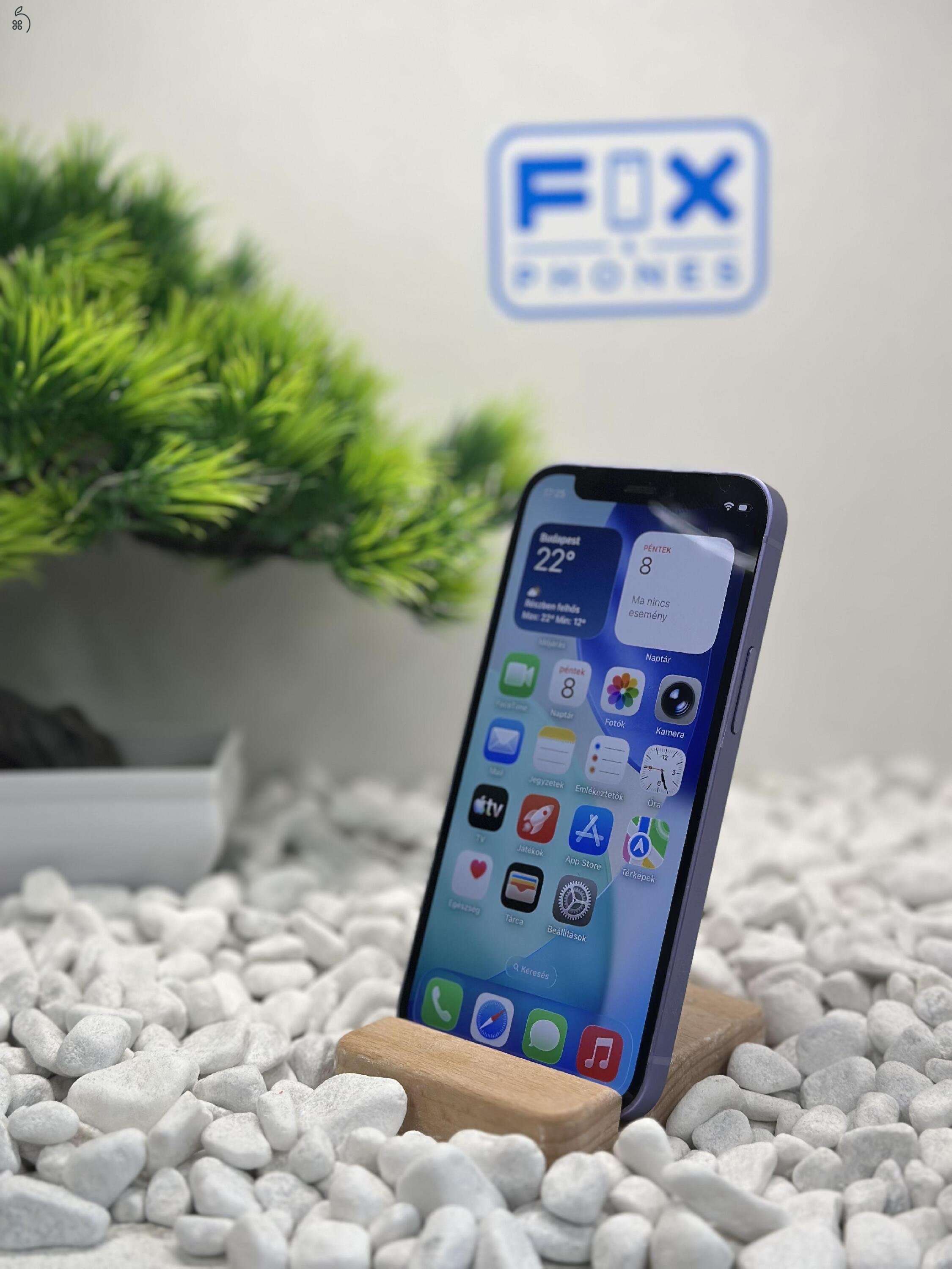iPhone 12 mini 64GB Független 100% akkumulátor Megkímélt állapot 